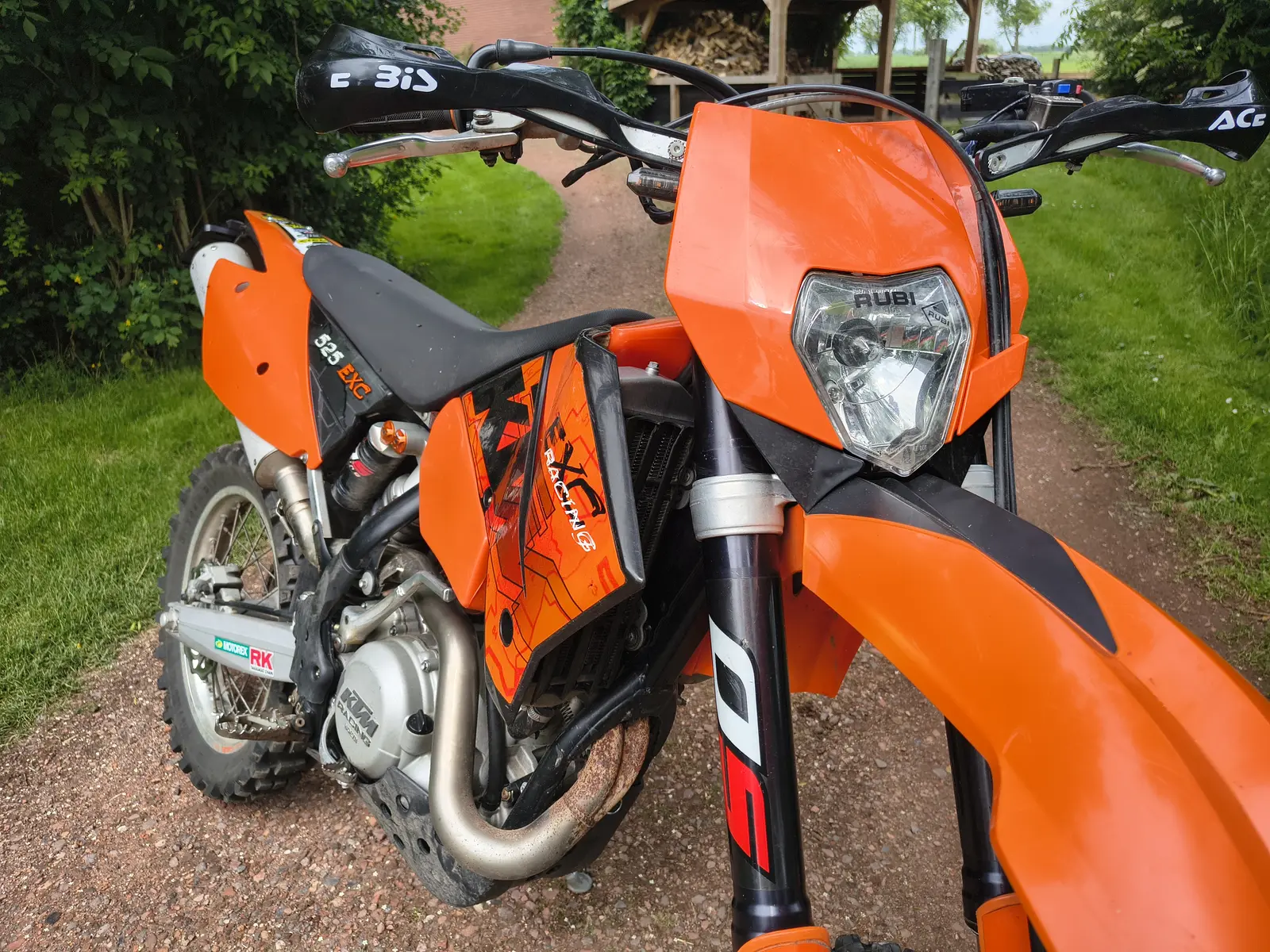 KTM 525 EXC