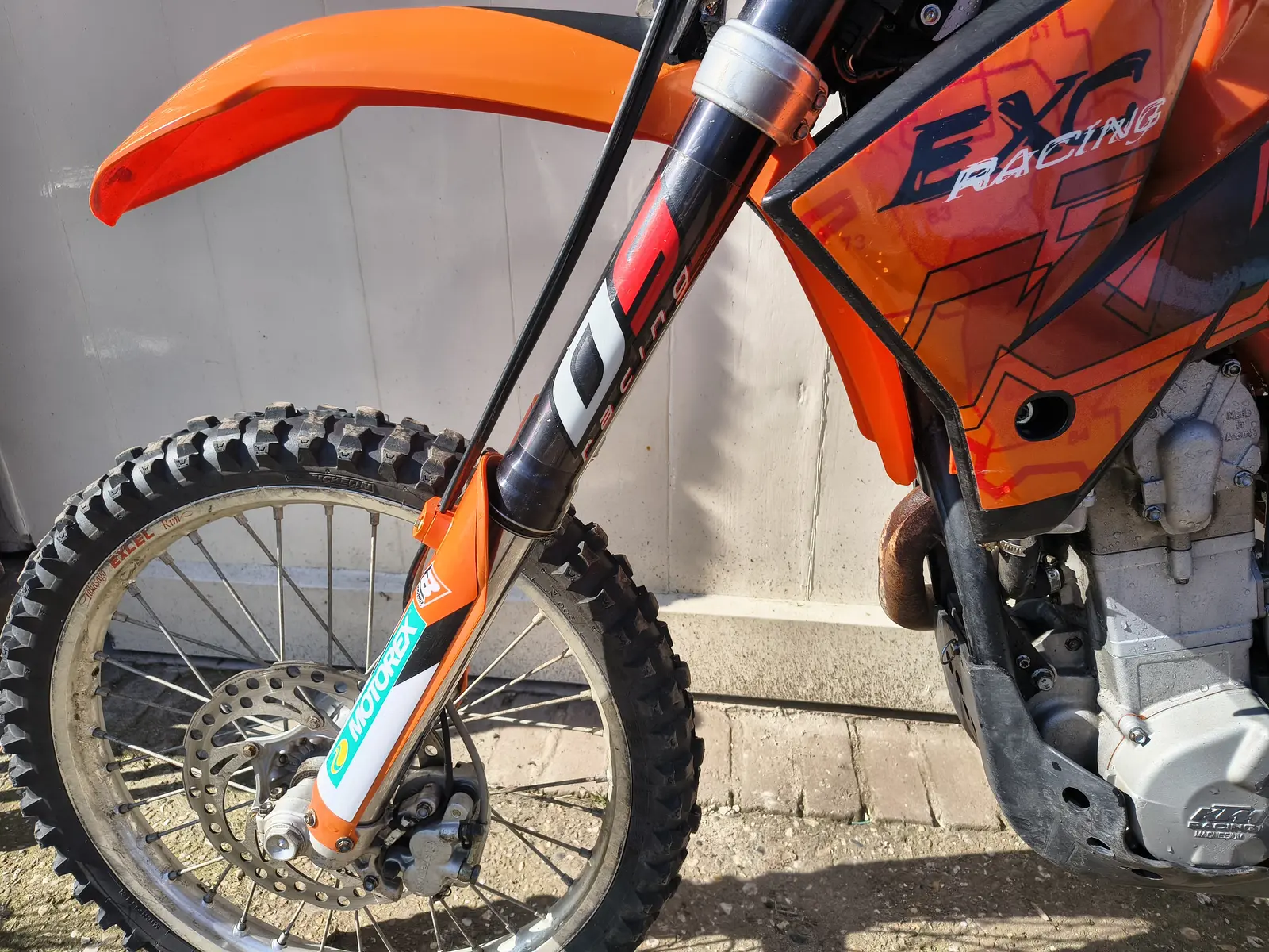 KTM 525 EXC