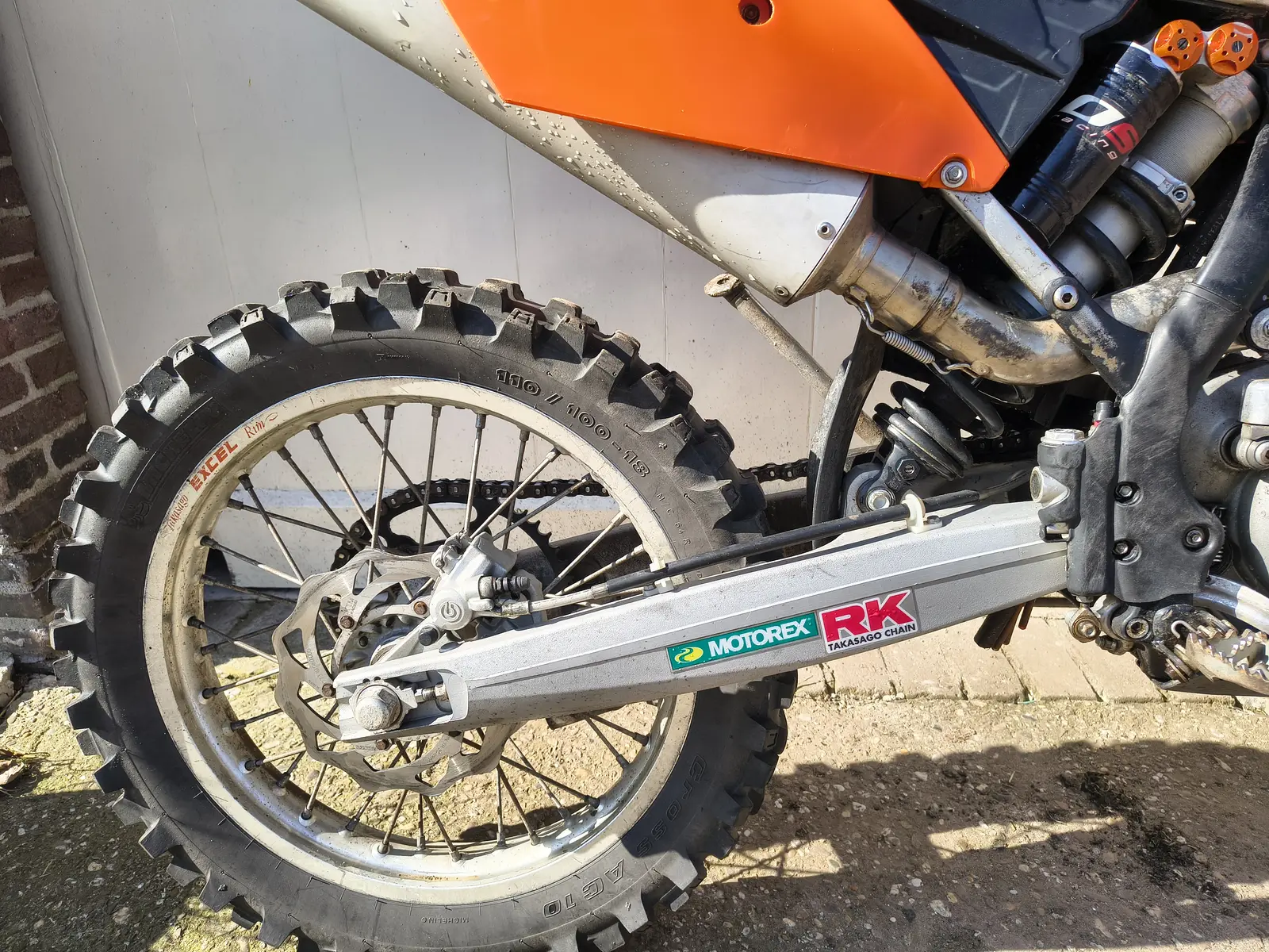 KTM 525 EXC