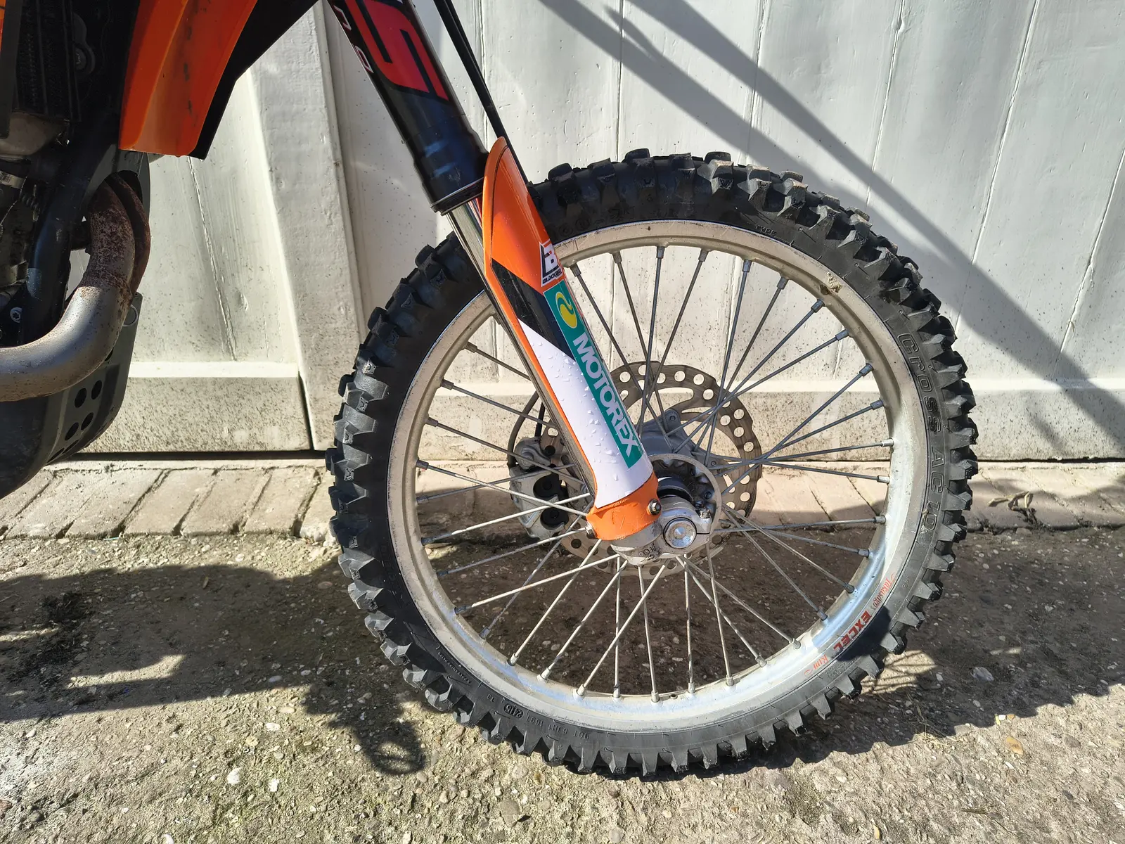 KTM 525 EXC