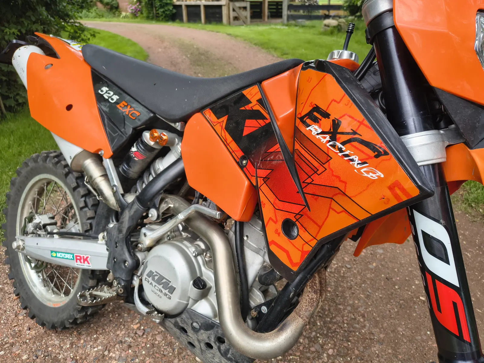 KTM 525 EXC