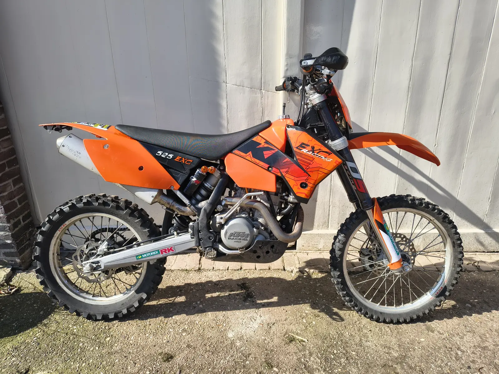 KTM 525 EXC