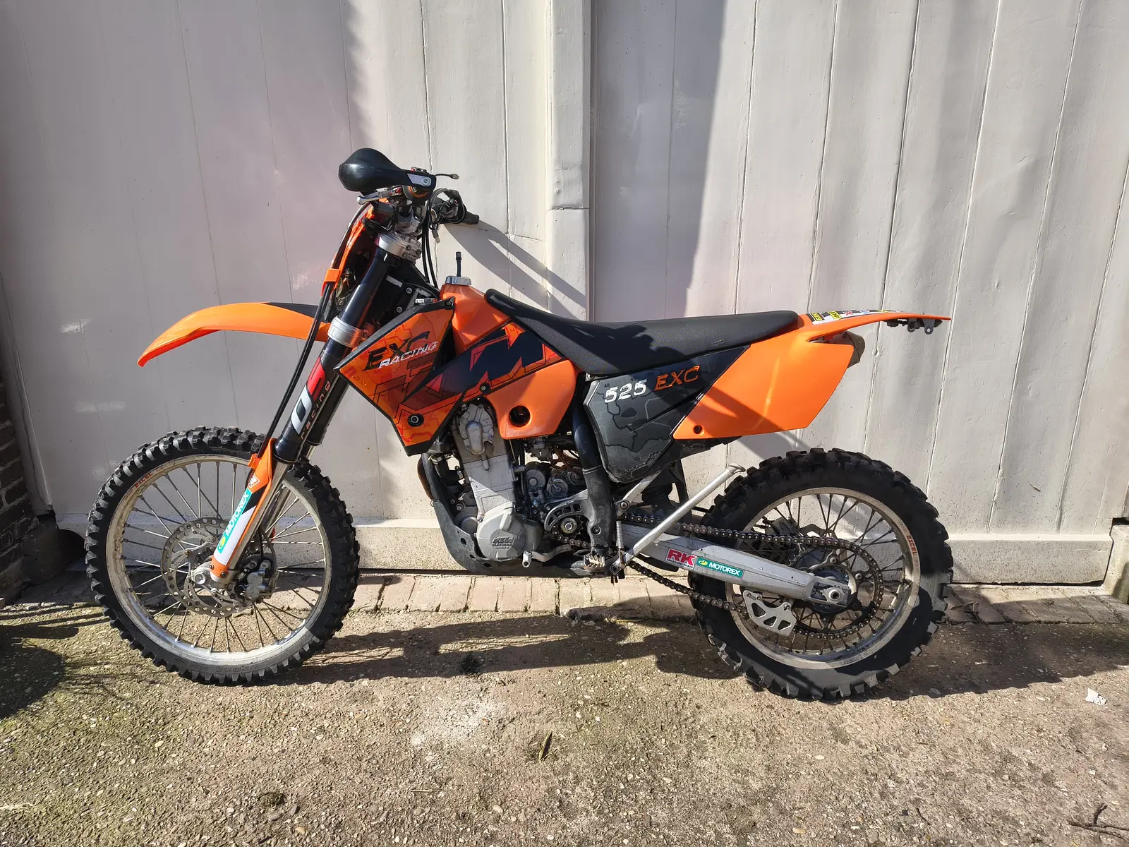 KTM 525 EXC