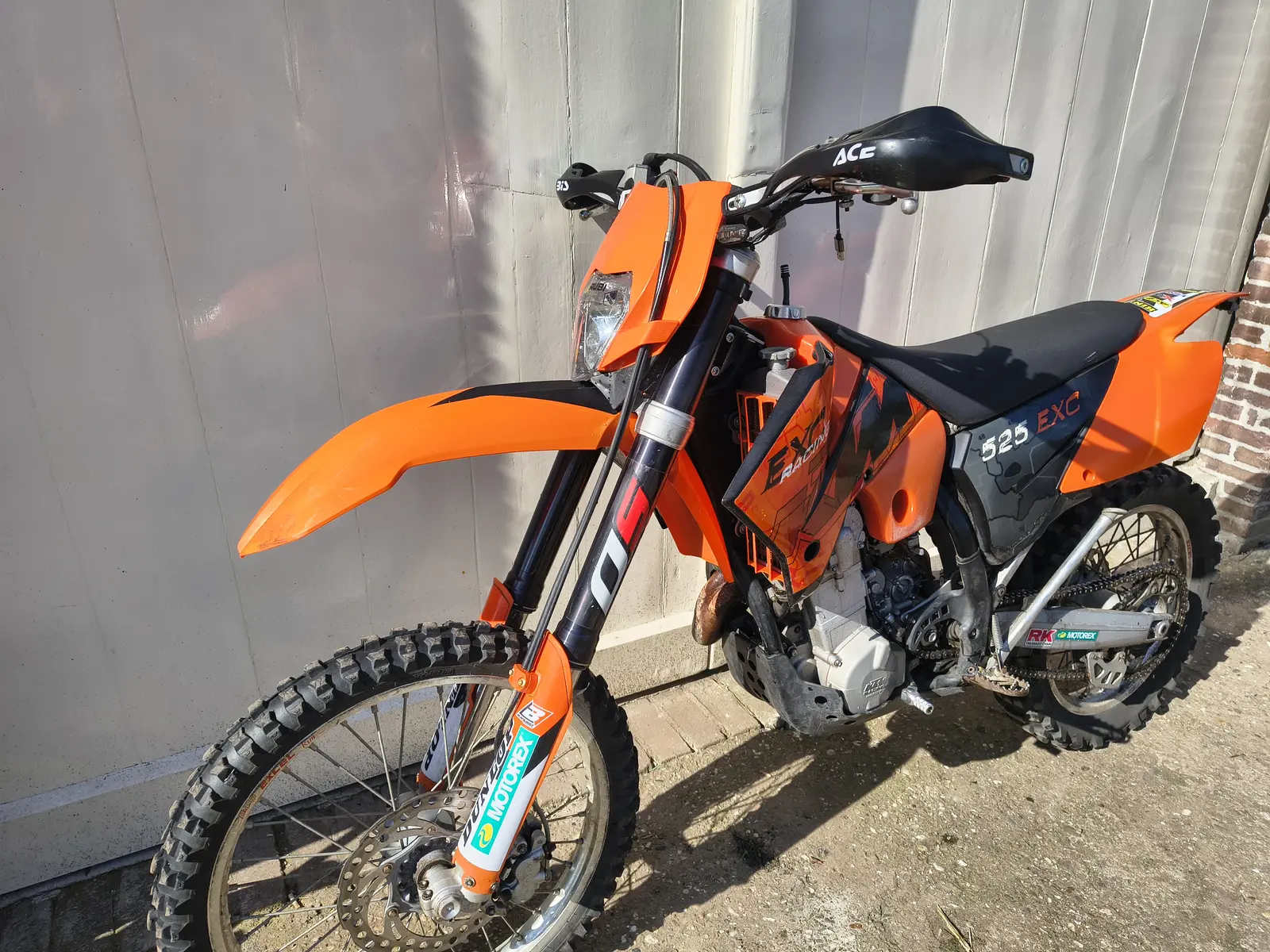KTM 525 EXC