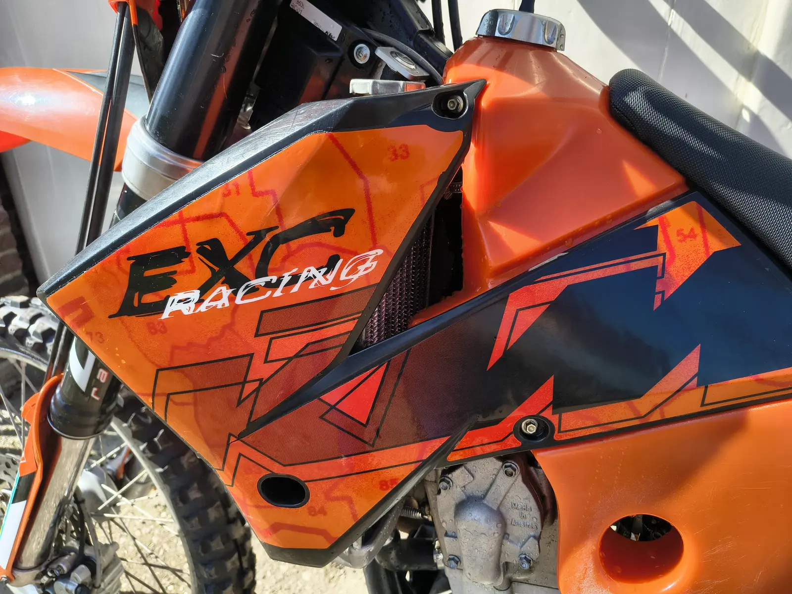 KTM 525 EXC