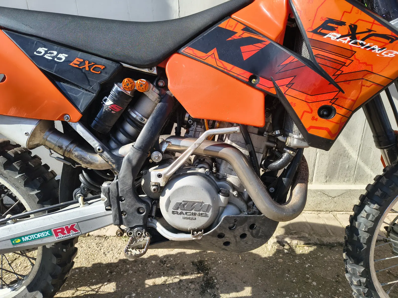 KTM 525 EXC