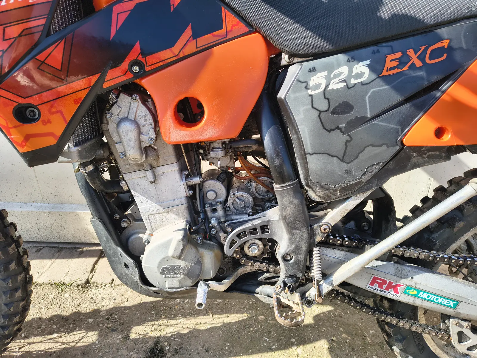 KTM 525 EXC