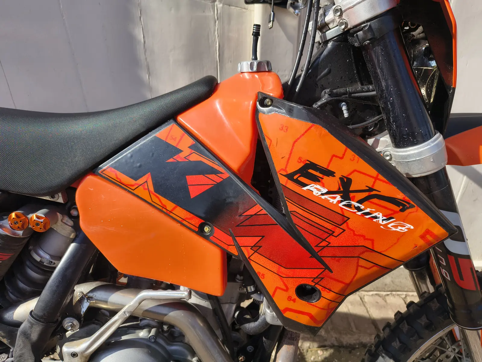 KTM 525 EXC