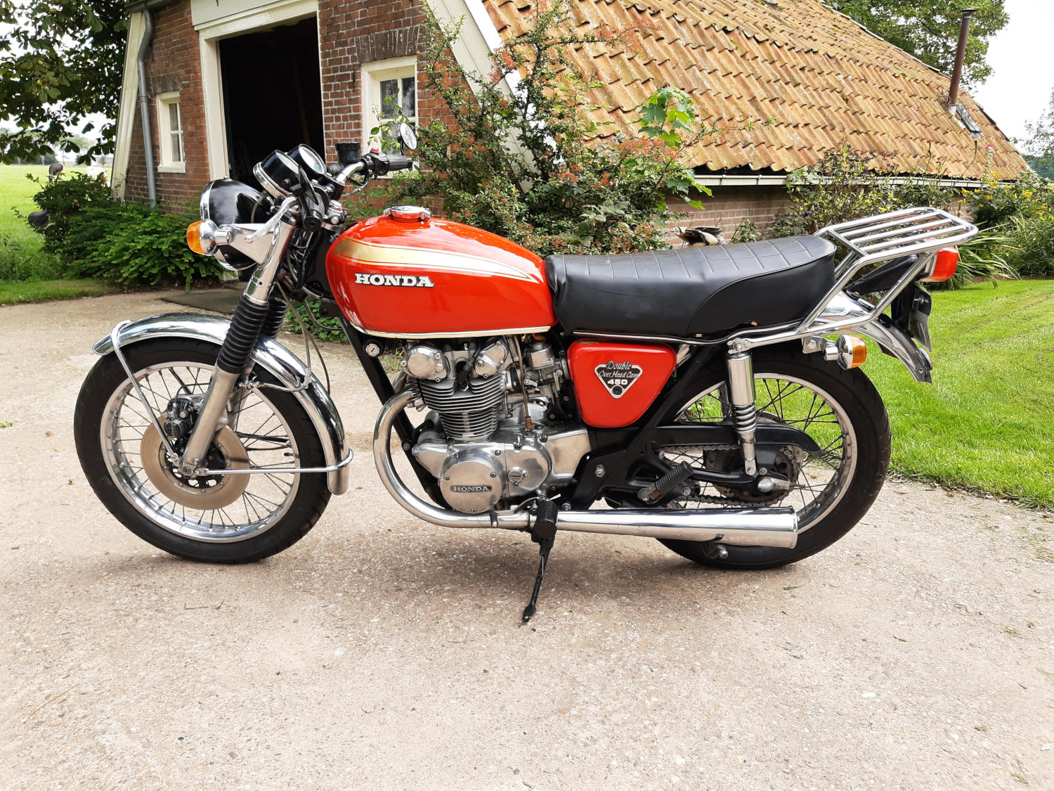 Honda CB450