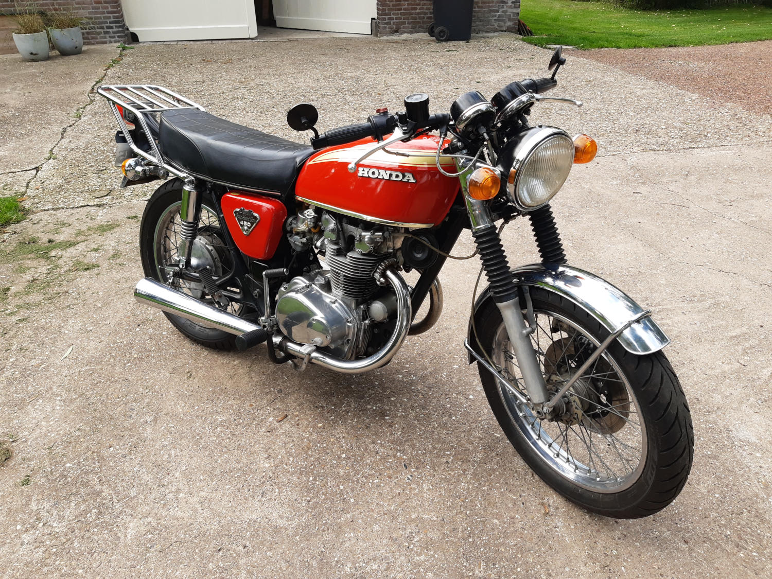 Honda CB450