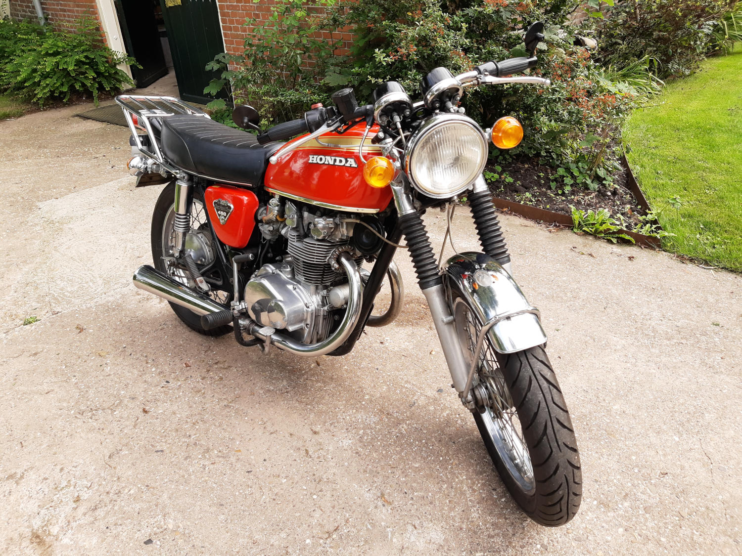 Honda CB450