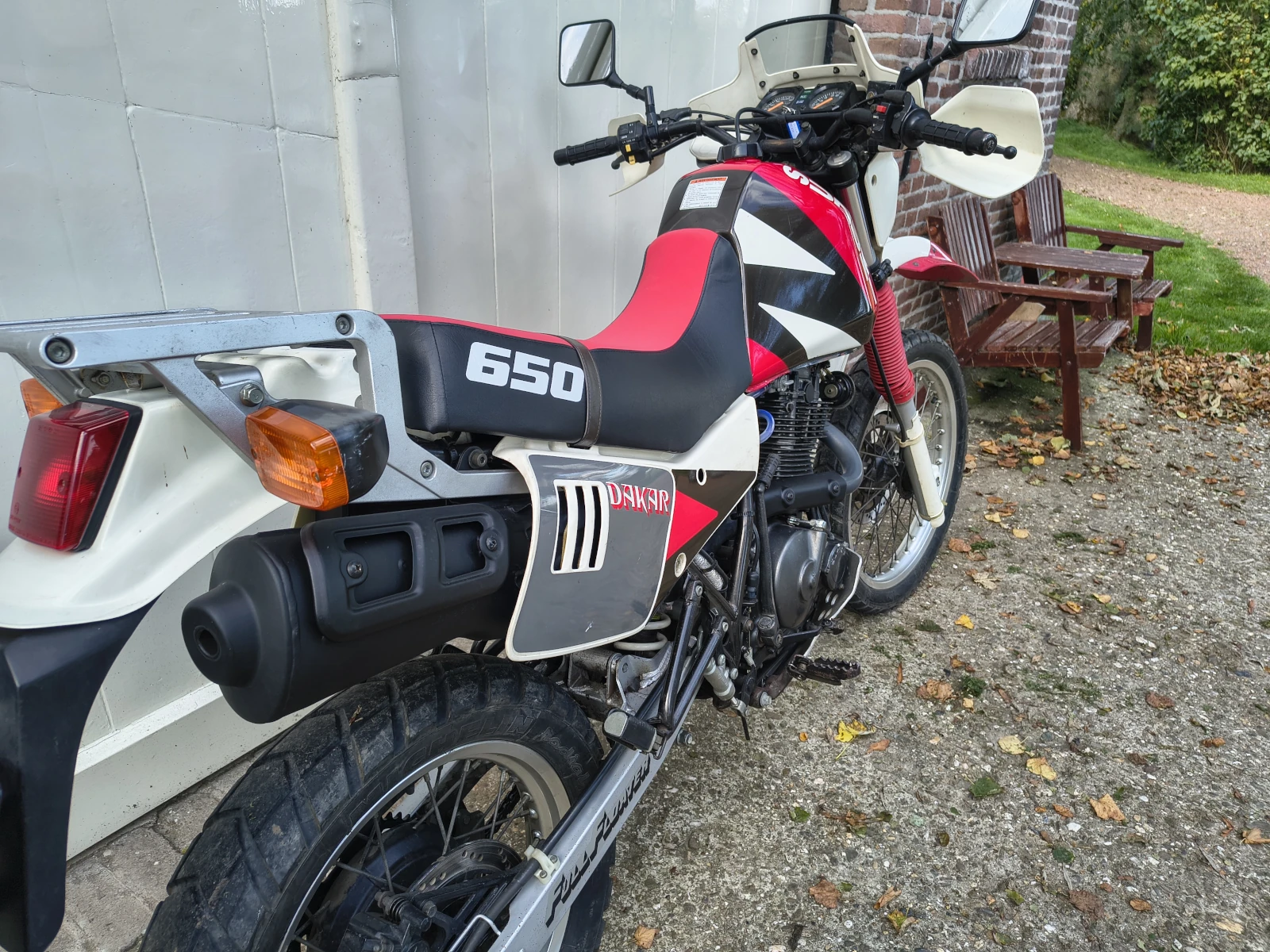 Suzuki DR650 Dakar 1990