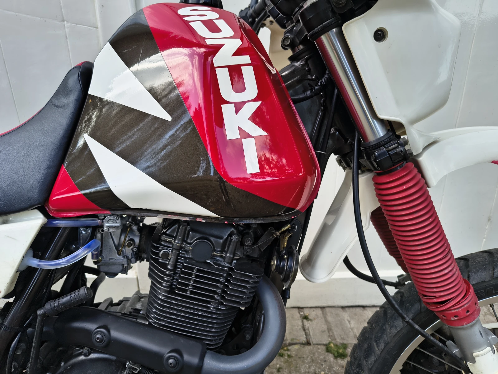 Suzuki DR650 Dakar 1990