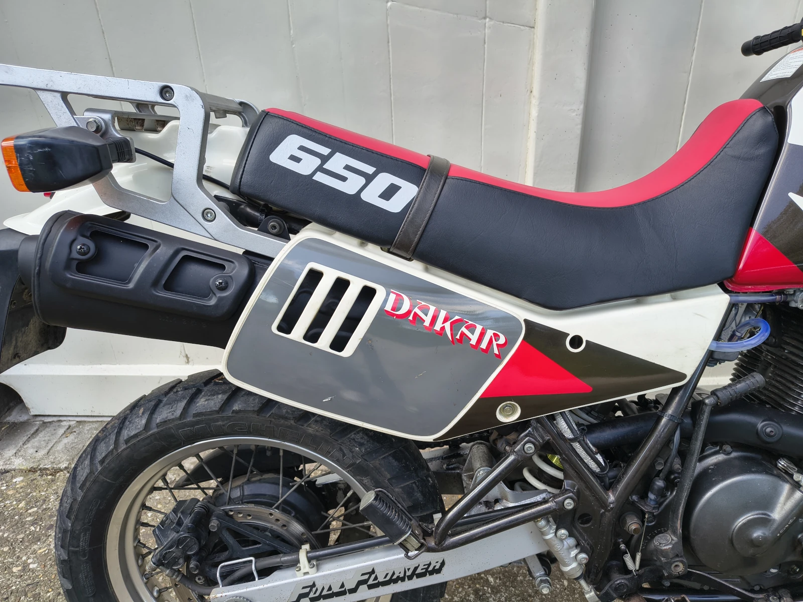 Suzuki DR650 Dakar 1990