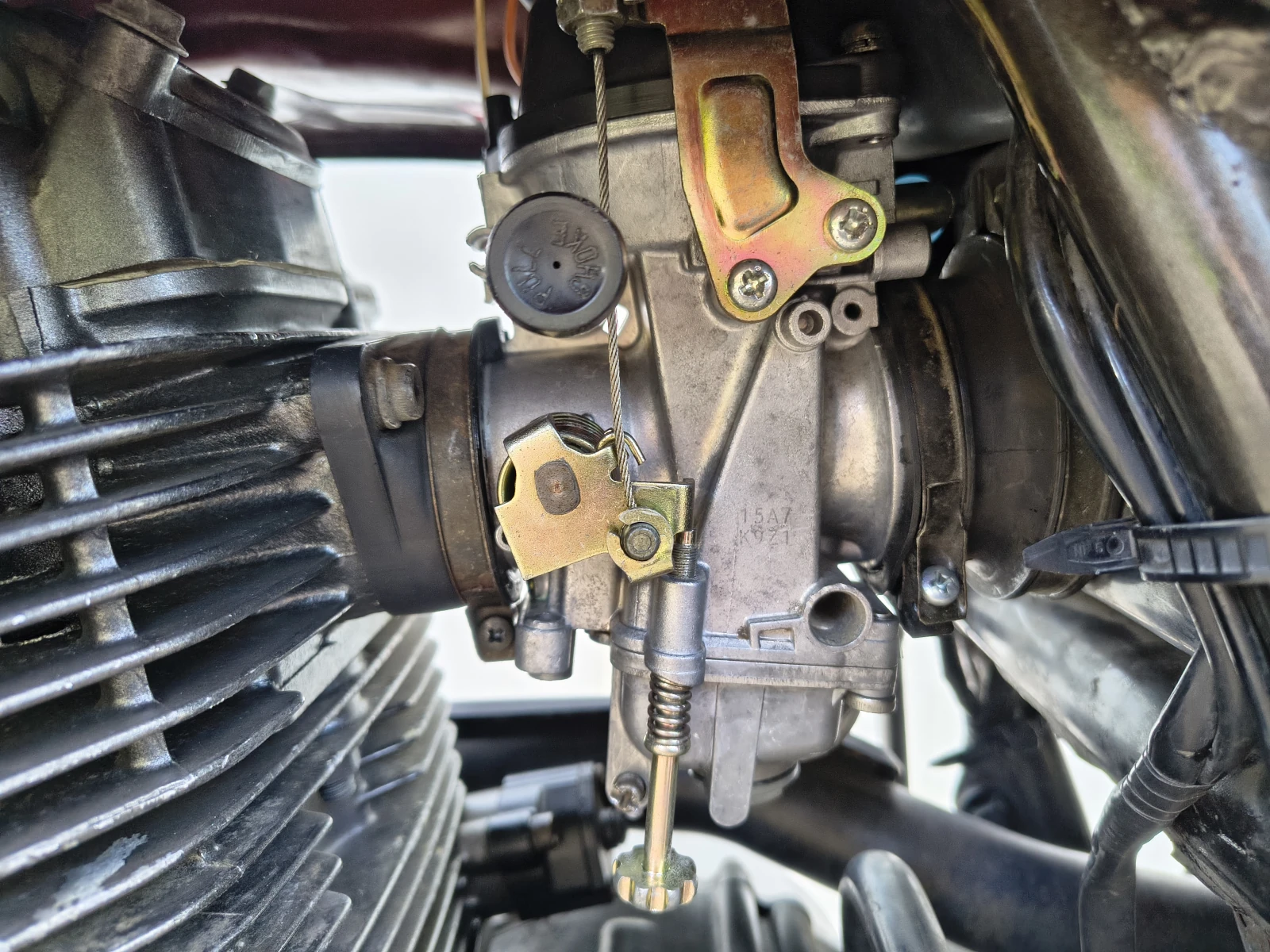 Suzuki DR650 Dakar 1990