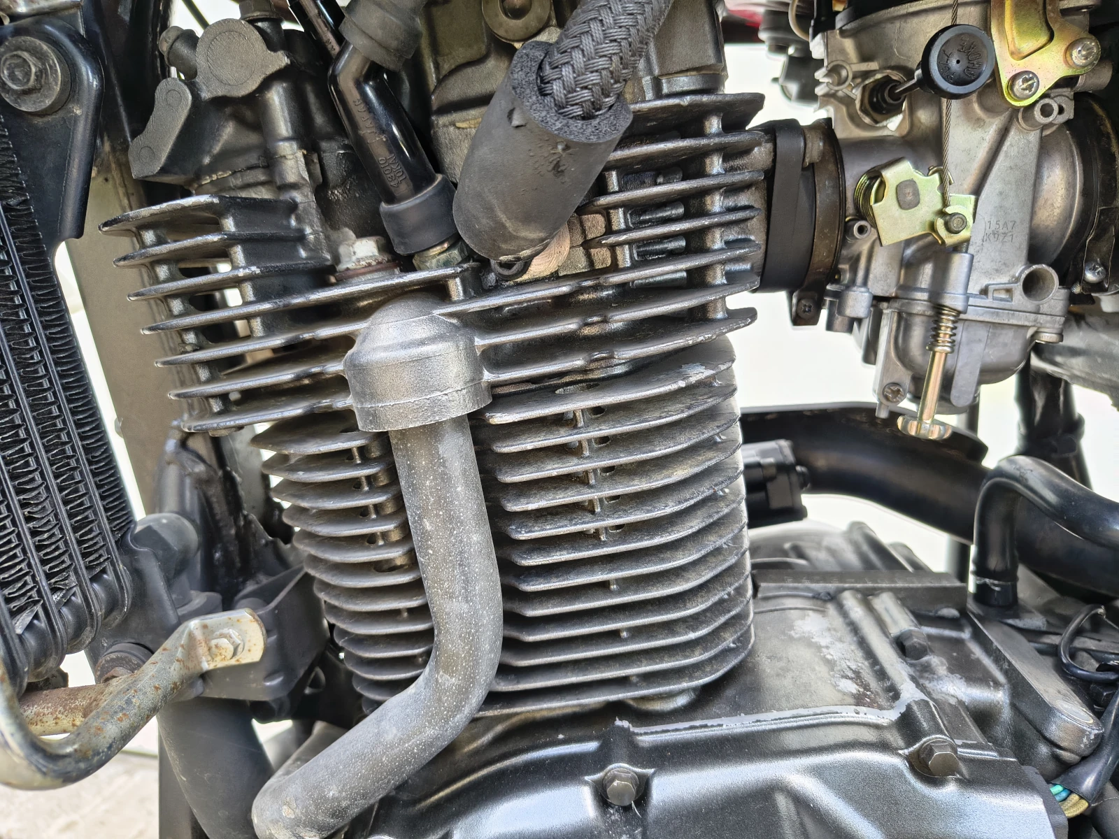 Suzuki DR650 Dakar 1990