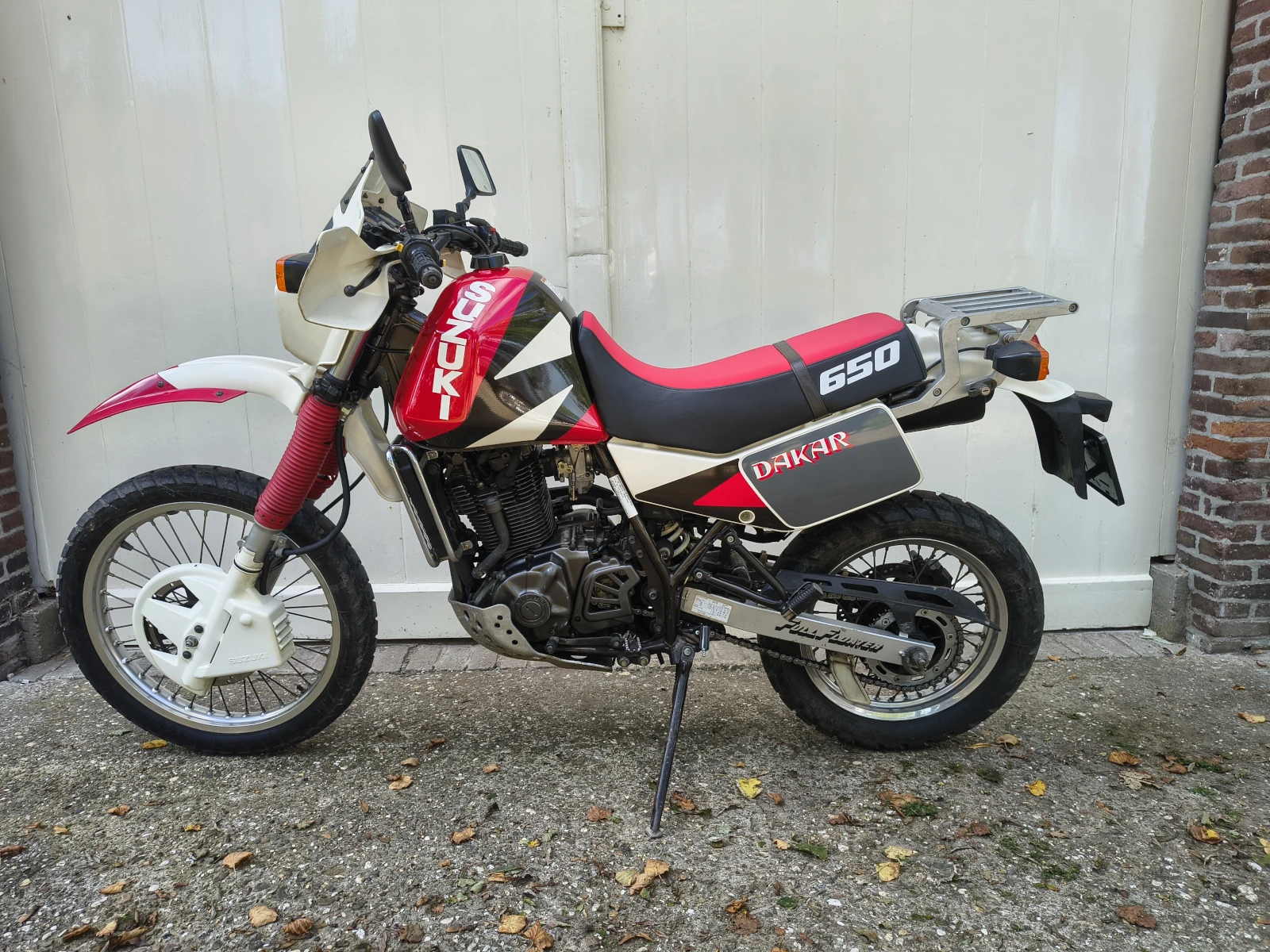 Suzuki DR650 Dakar 1990