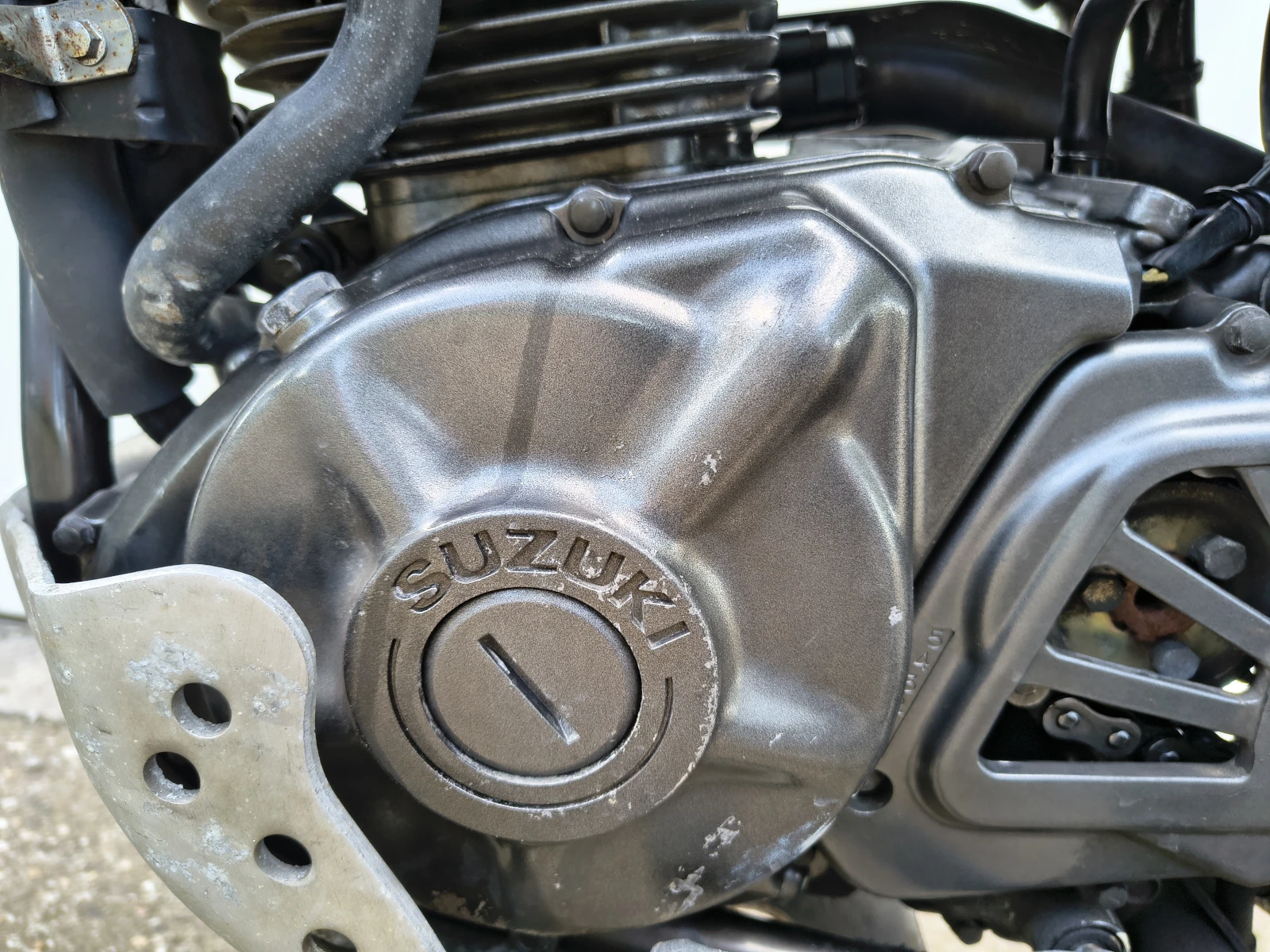 Suzuki DR650 Dakar 1990