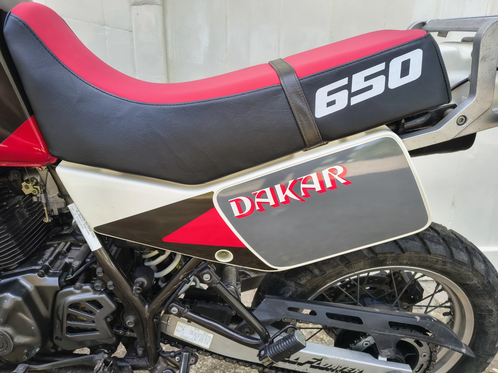 Suzuki DR650 Dakar 1990