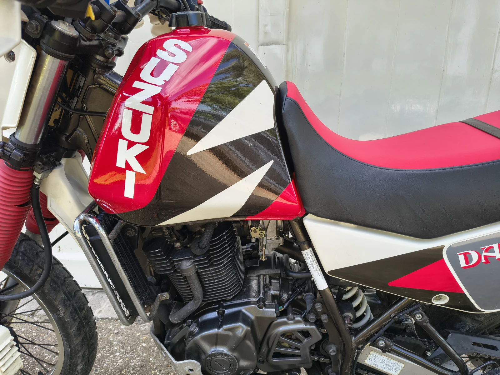 Suzuki DR650 Dakar 1990