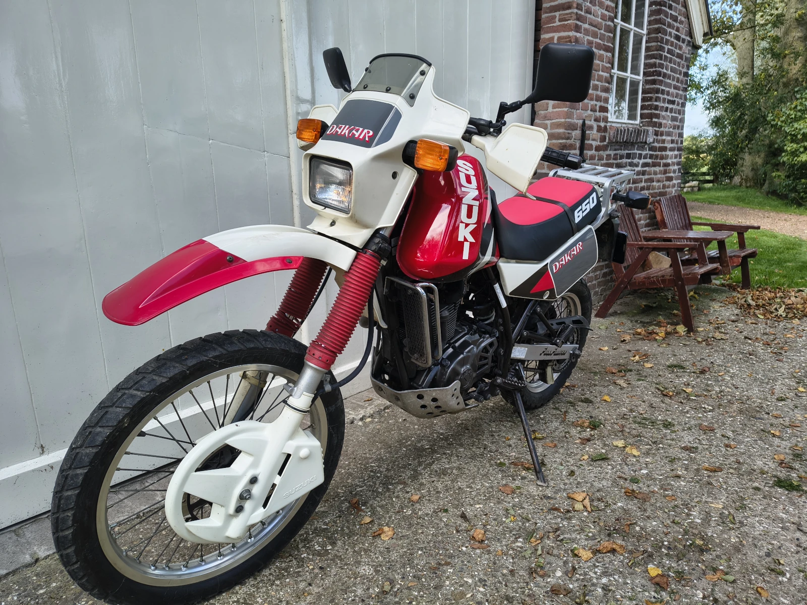Suzuki DR650 Dakar 1990