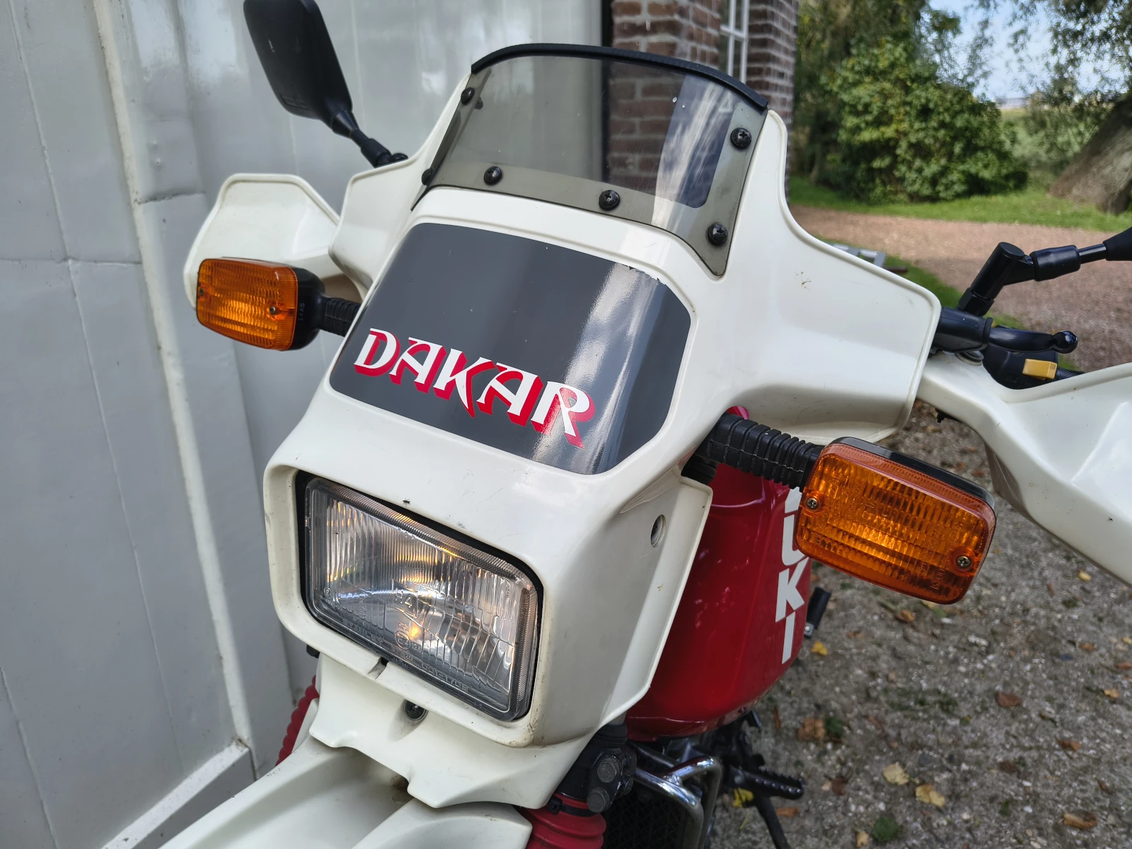 Suzuki DR650 Dakar 1990