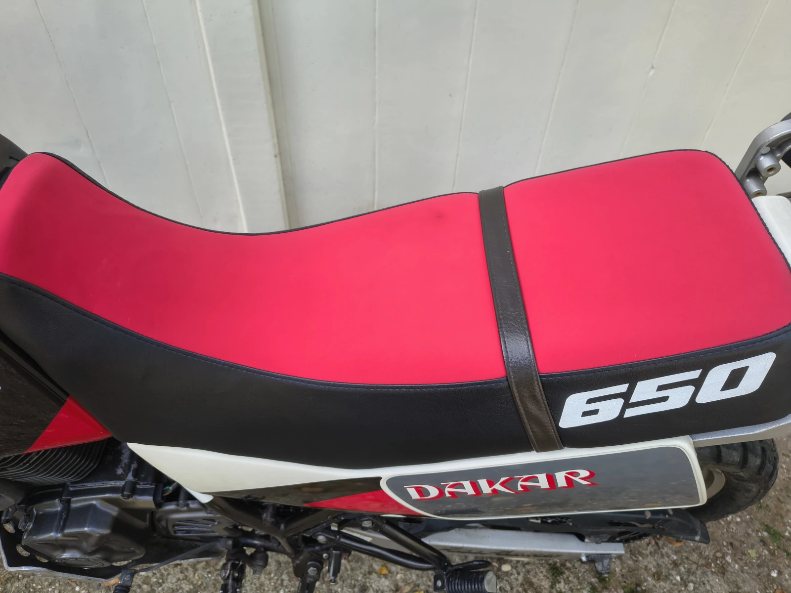 Suzuki DR650 Dakar 1990