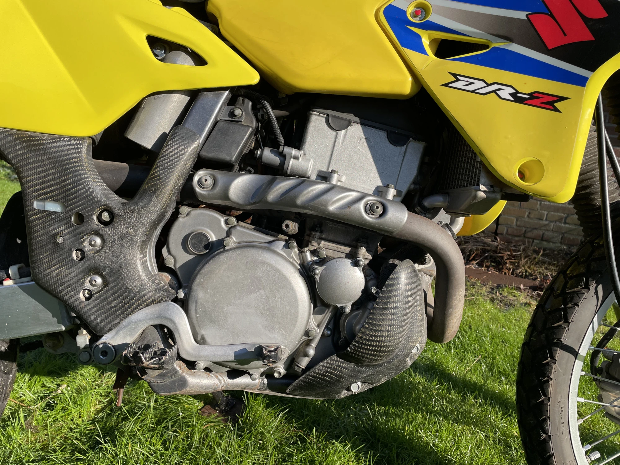 Suzuki DRZ400E