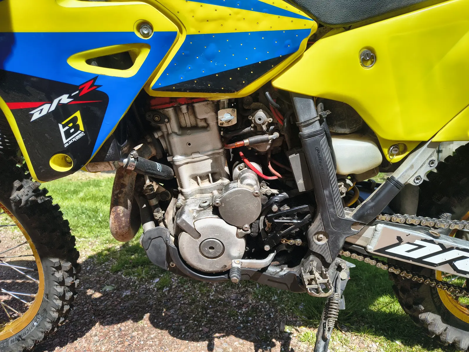 Suzuki DRZ400E