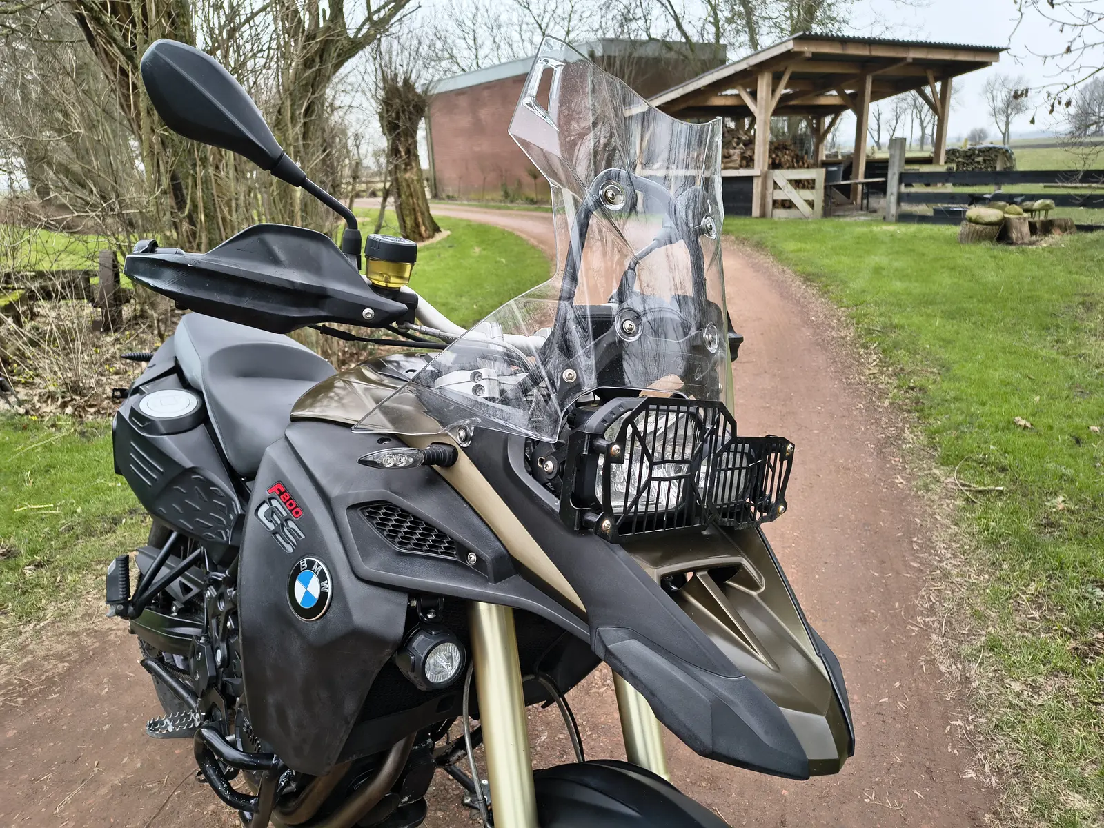 BMW F800GS