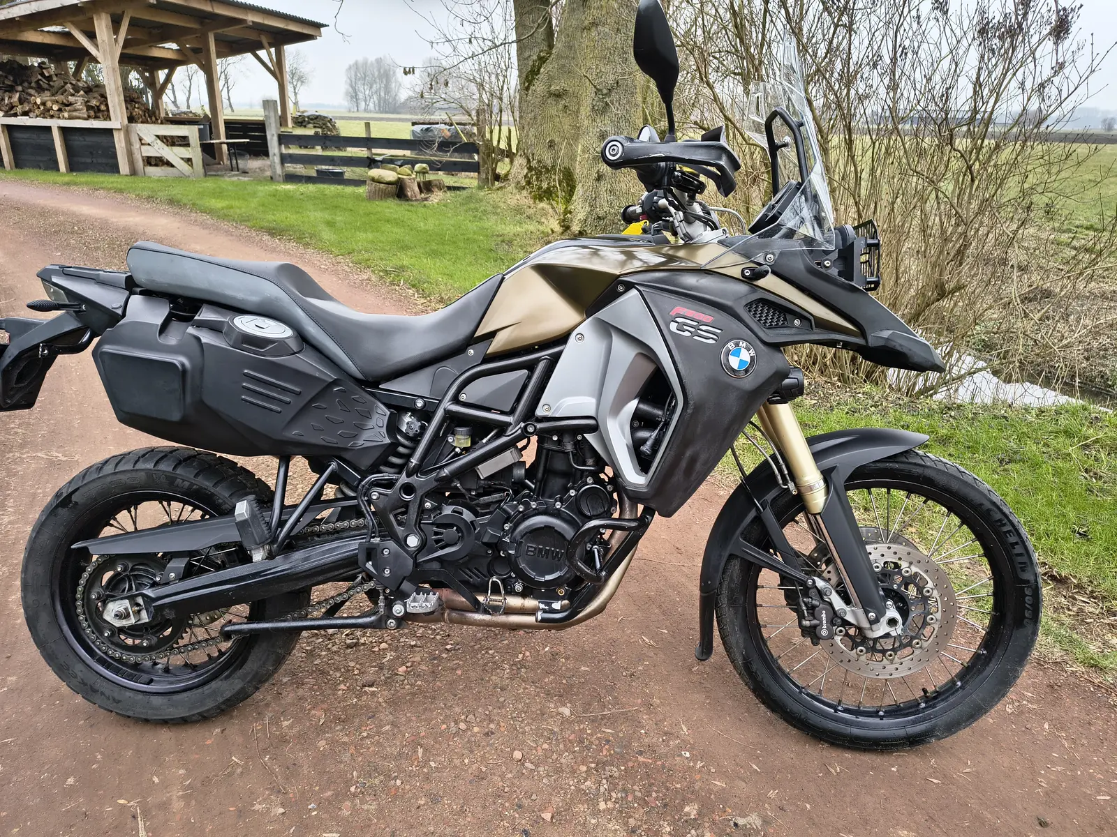 BMW F800GS