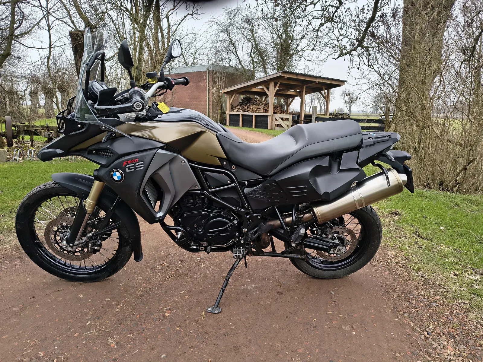 BMW F800GS