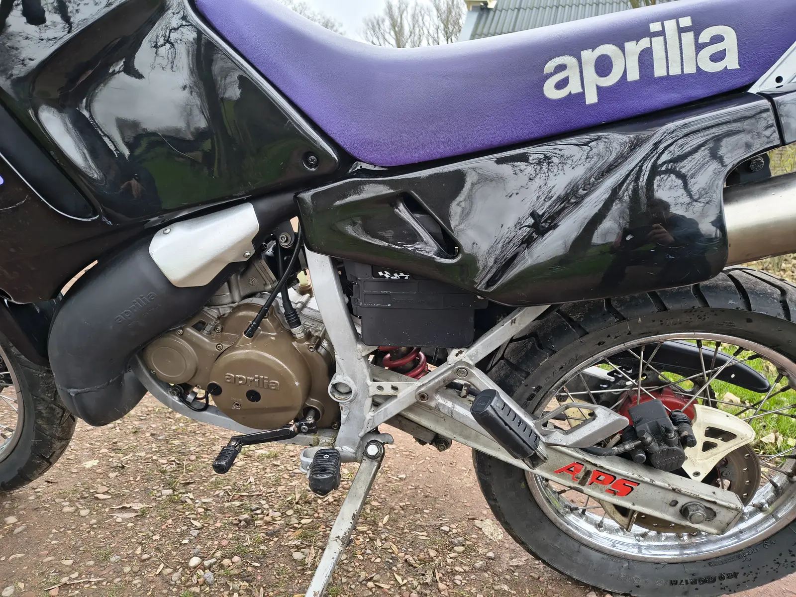 Aprilia Pegaso 125