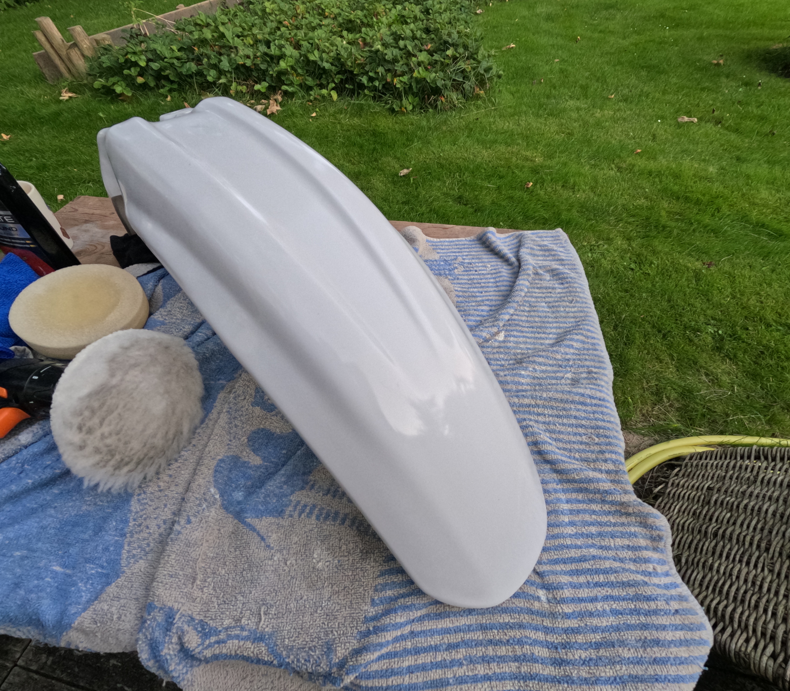 restoring xr400 tank