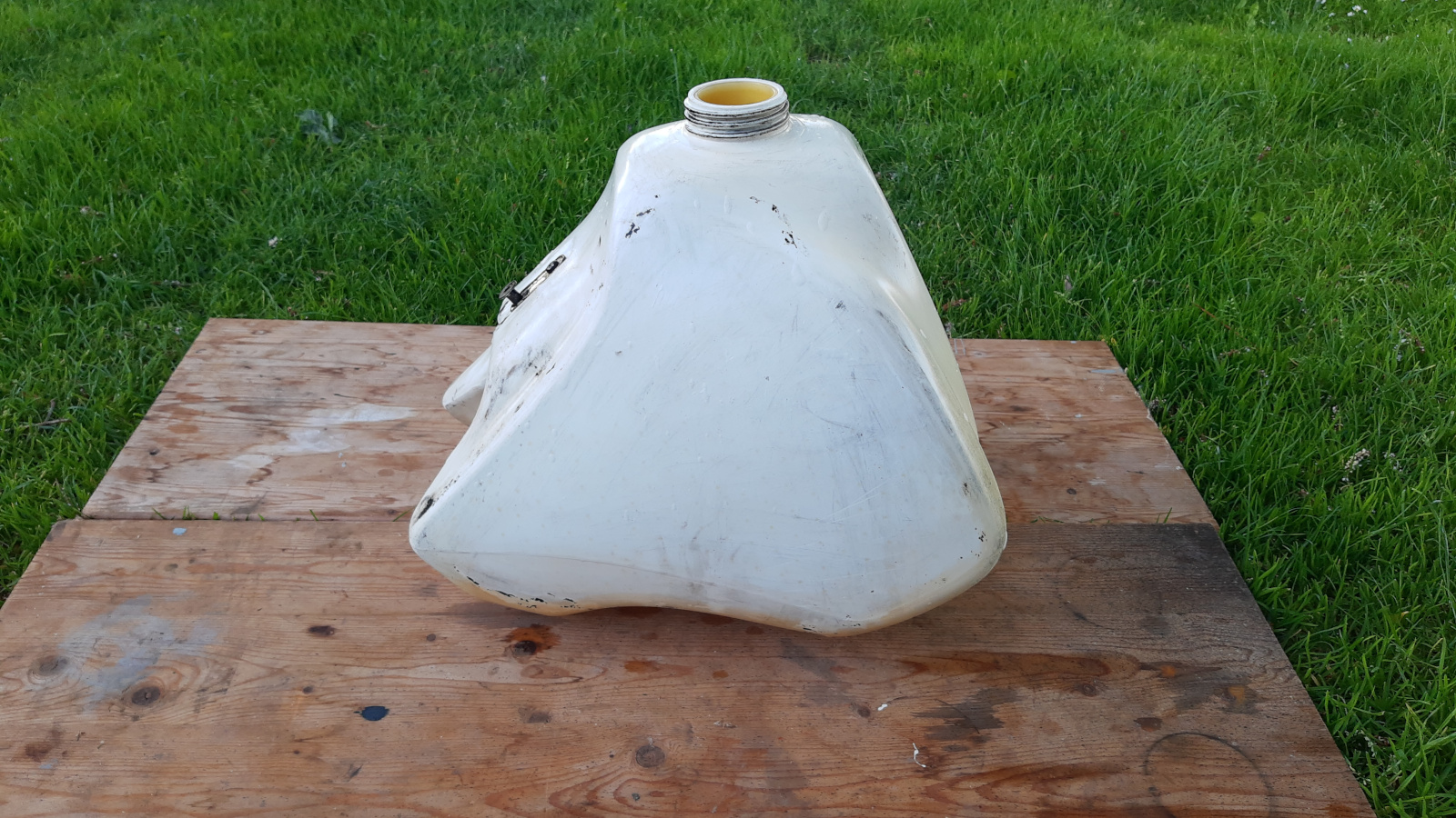 restoring xr400 tank