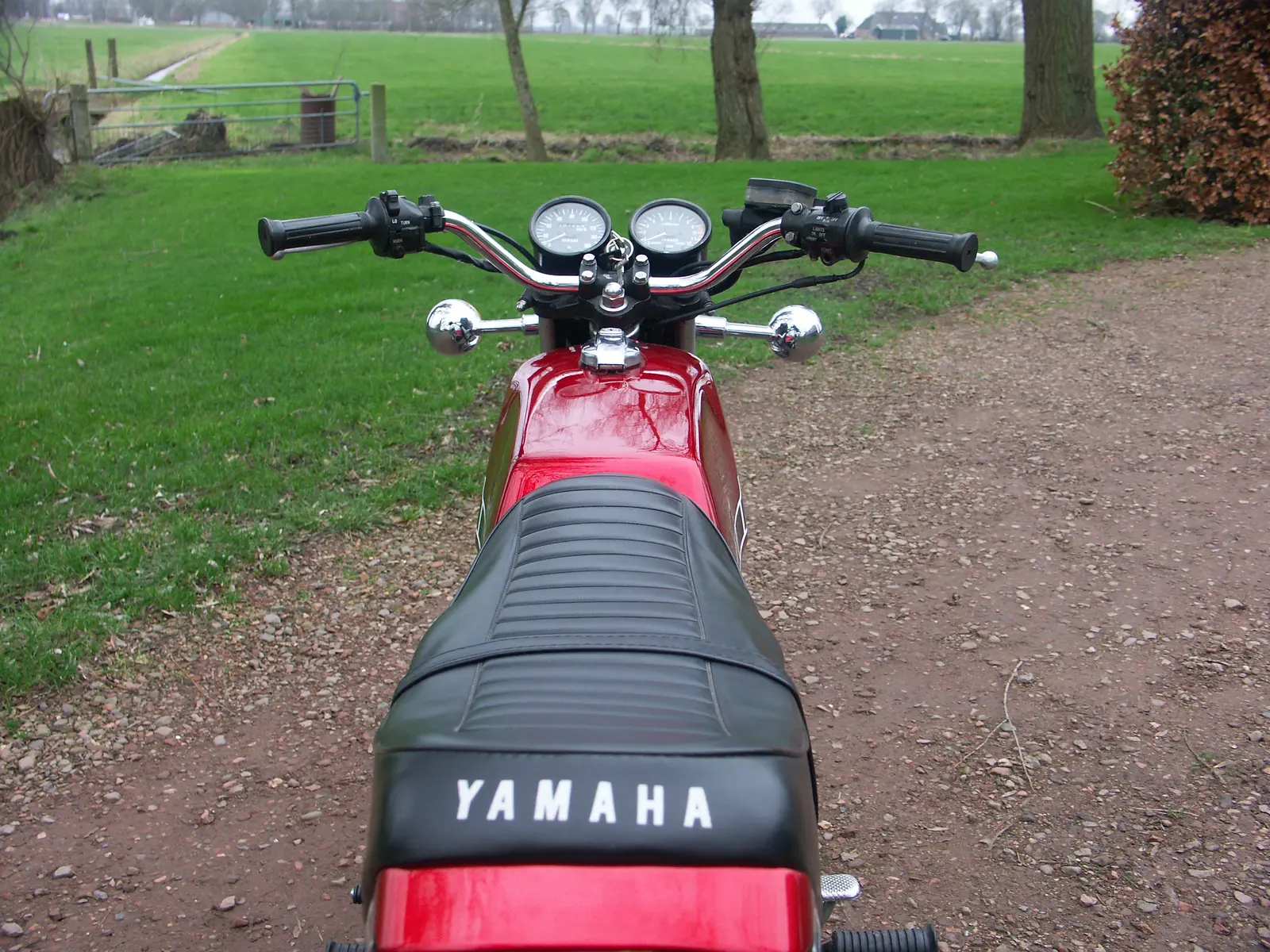 Yamaha RD200