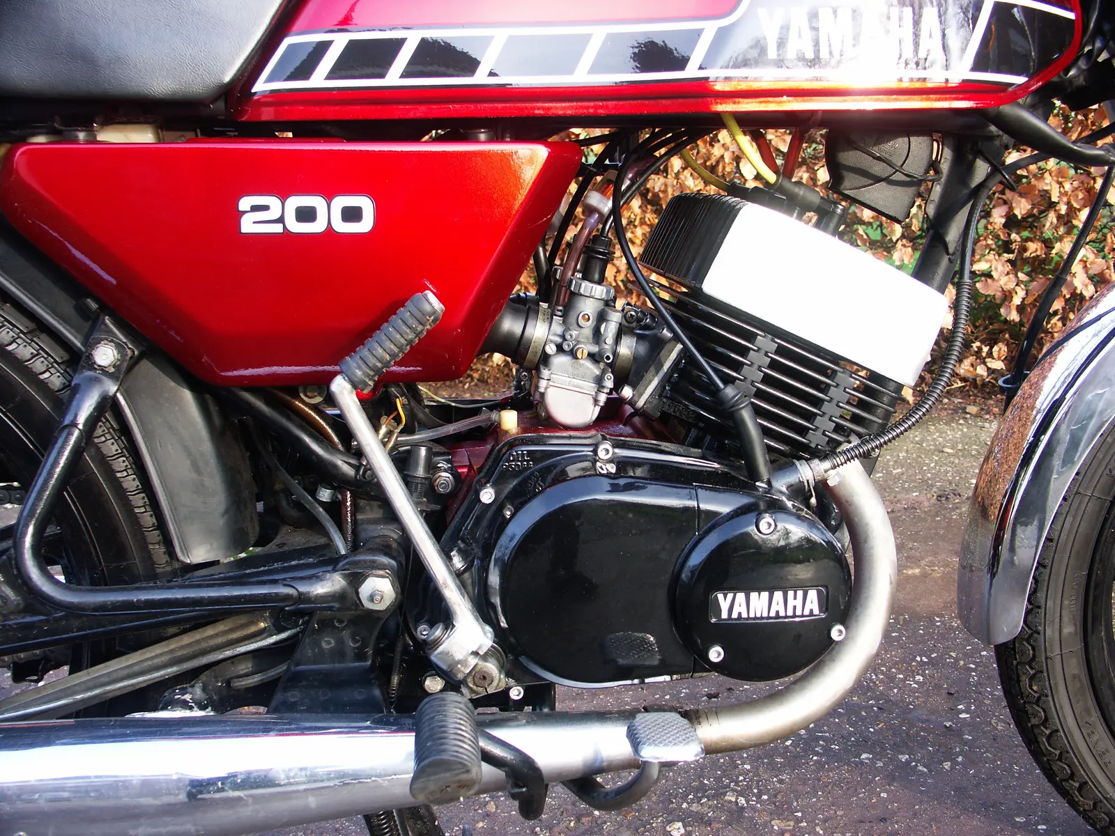 Yamaha RD200