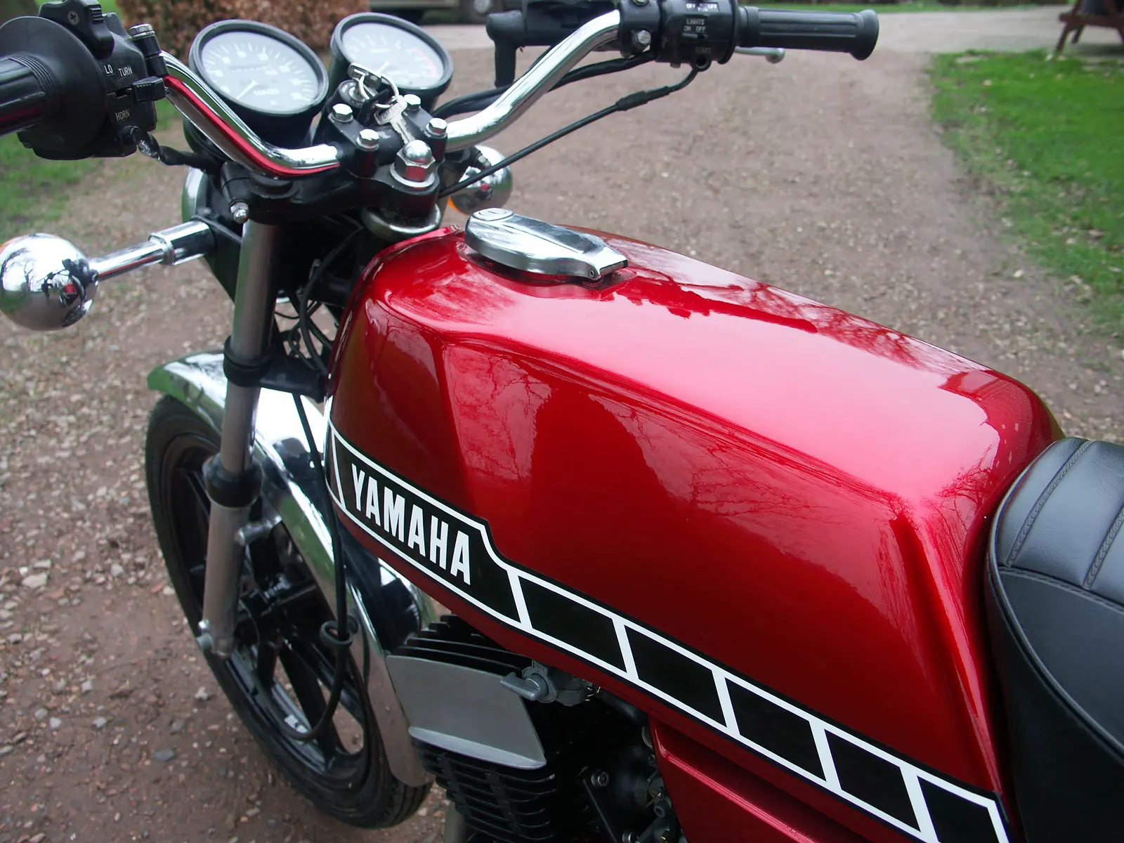 Yamaha RD200