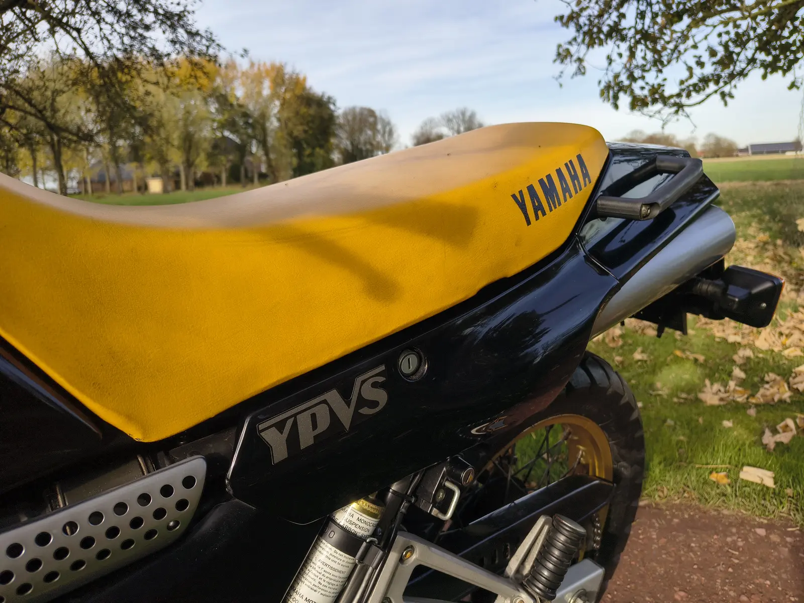 Yamaha TDR250