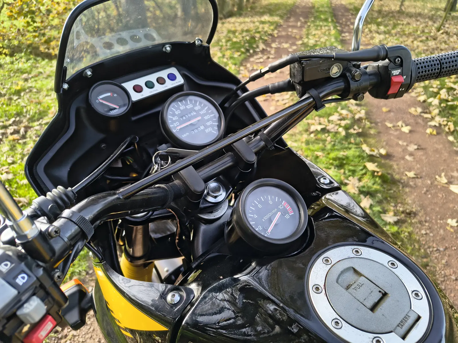 Yamaha TDR250