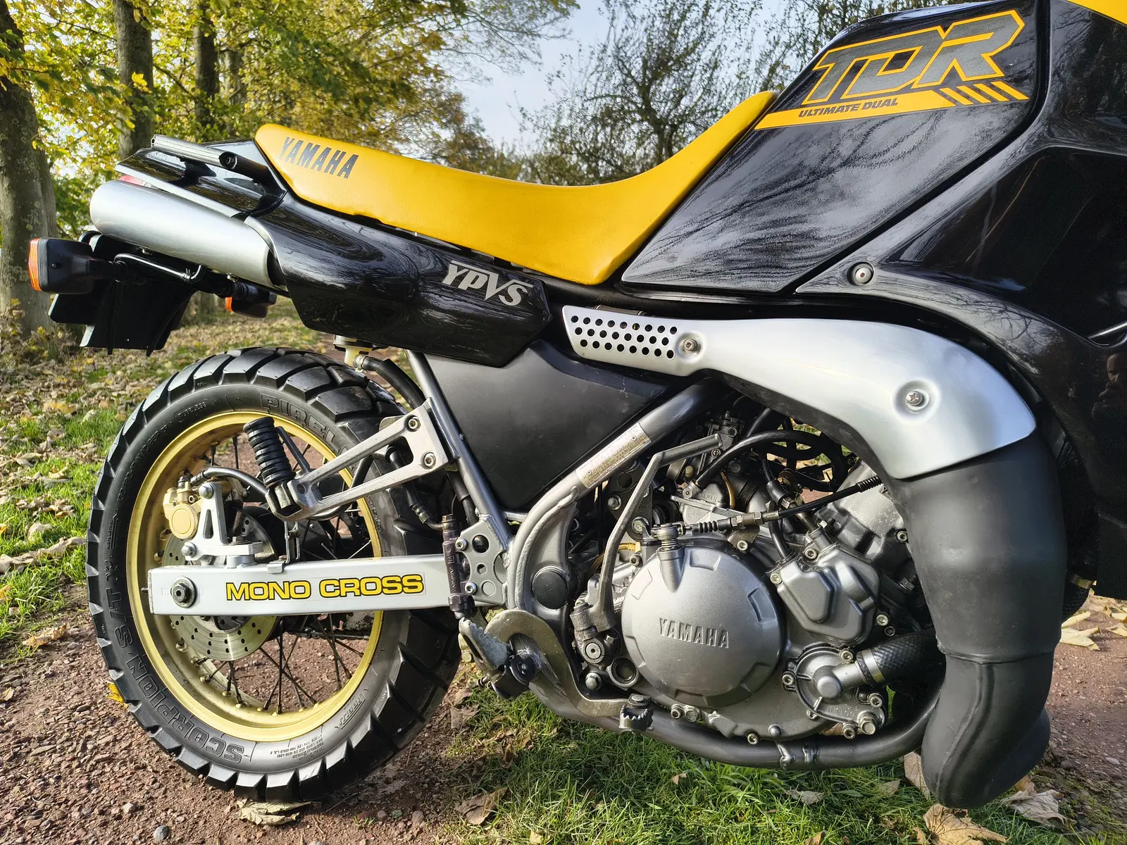 Yamaha TDR250