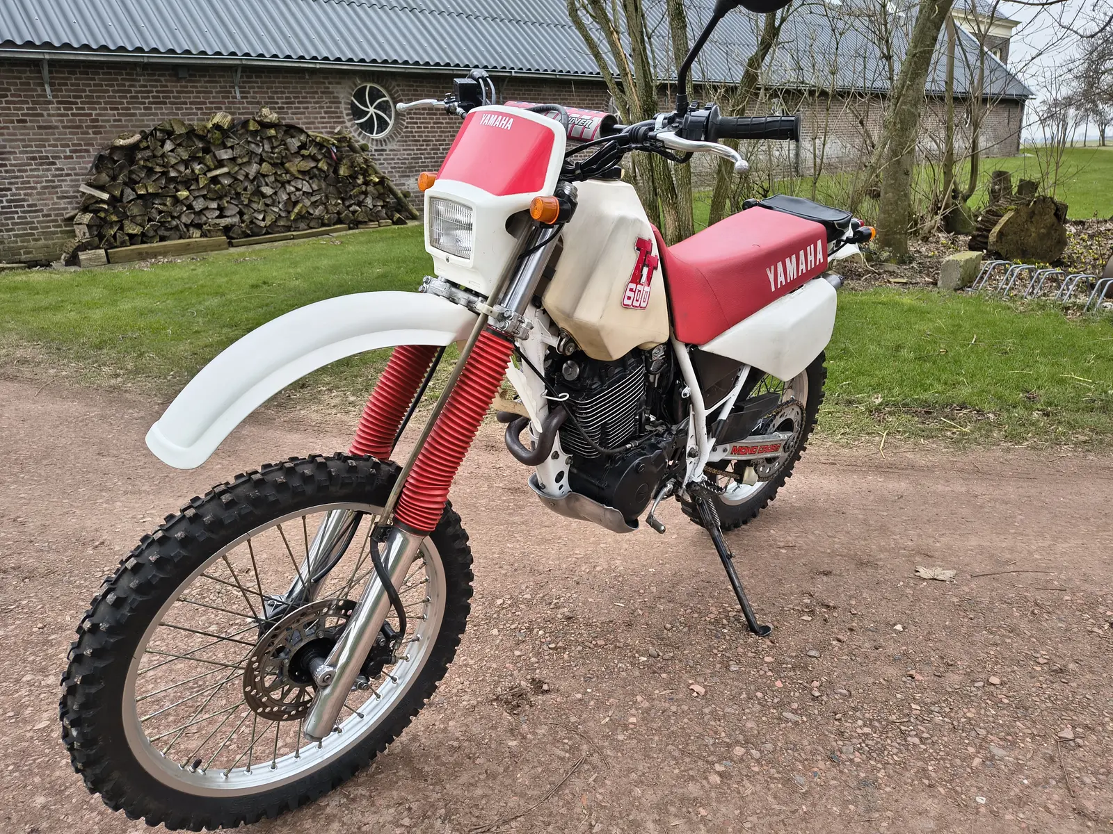 Yamaha TT600