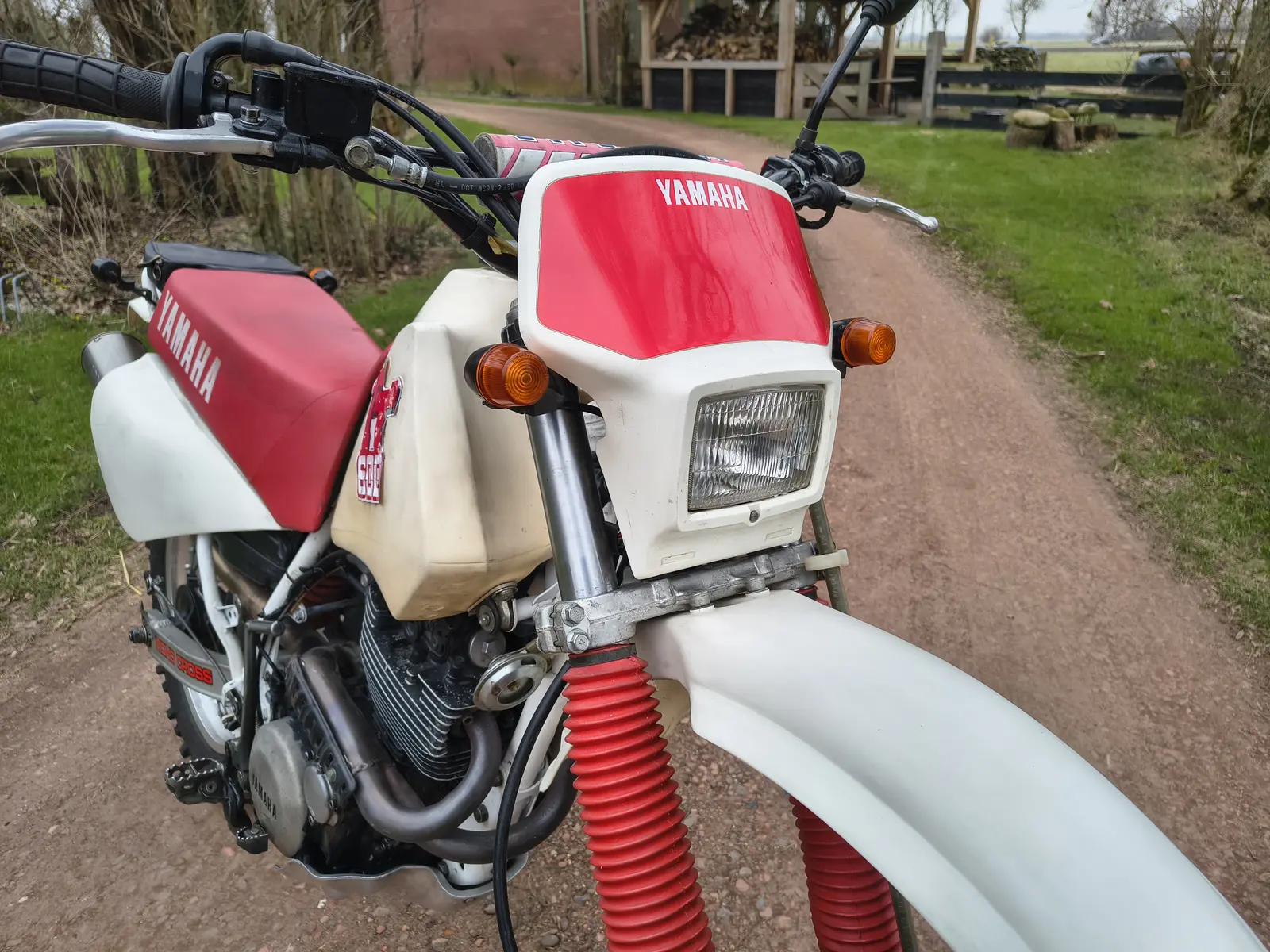 Yamaha TT600