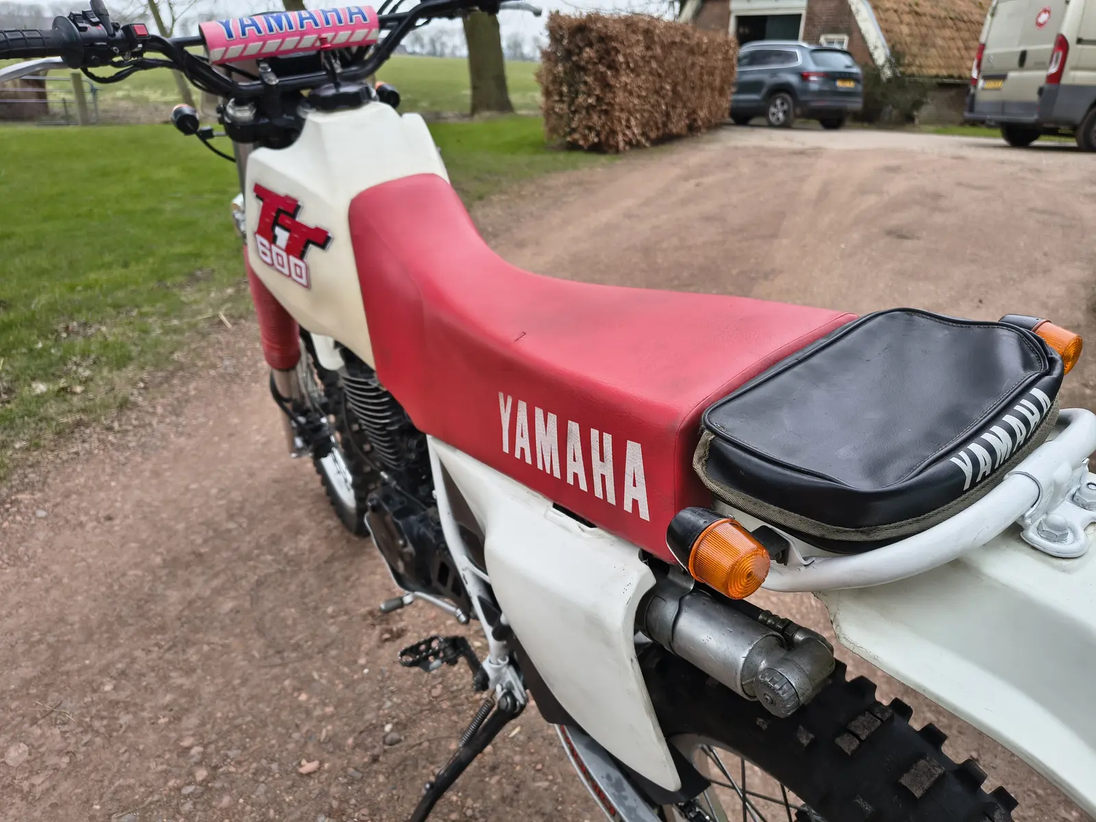 Yamaha TT600
