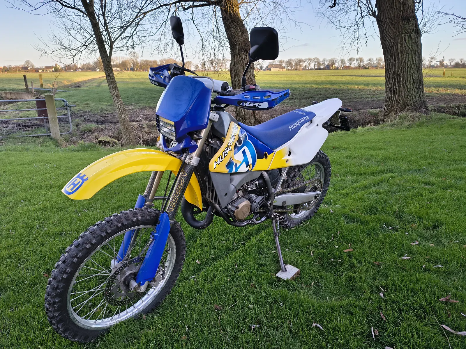 Husqvarna WRE 125