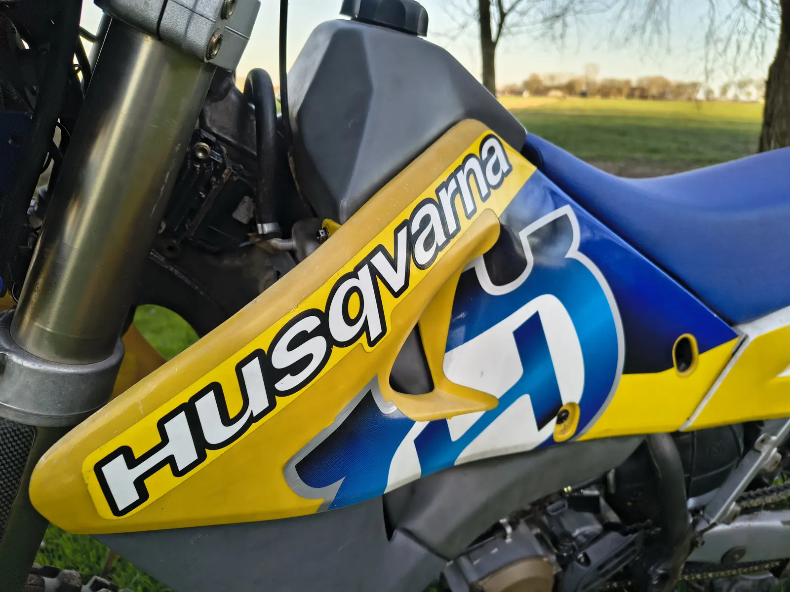 Husqvarna WRE 125