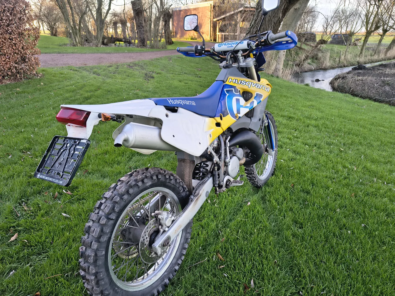 Husqvarna WRE 125