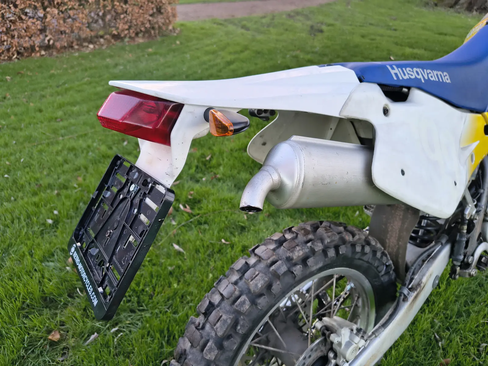 Husqvarna WRE 125