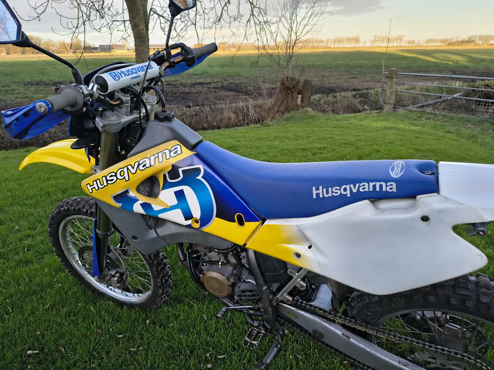 Husqvarna WRE 125
