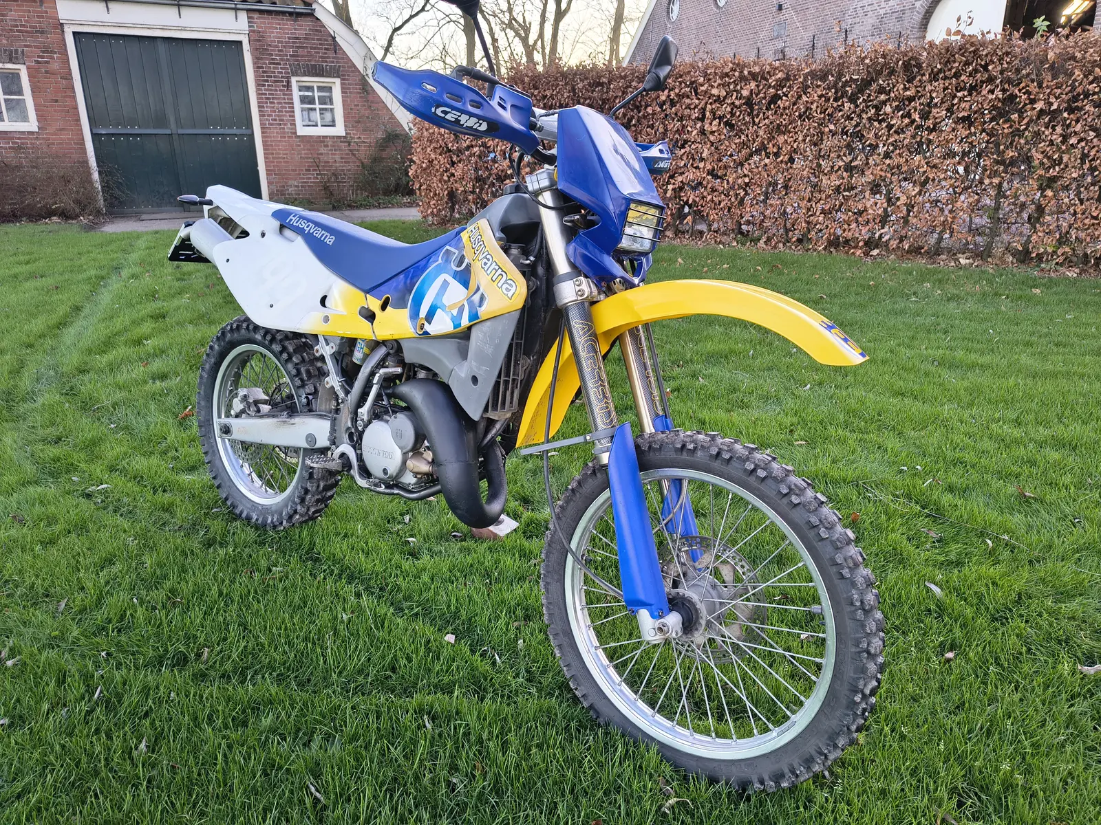 Husqvarna WRE 125
